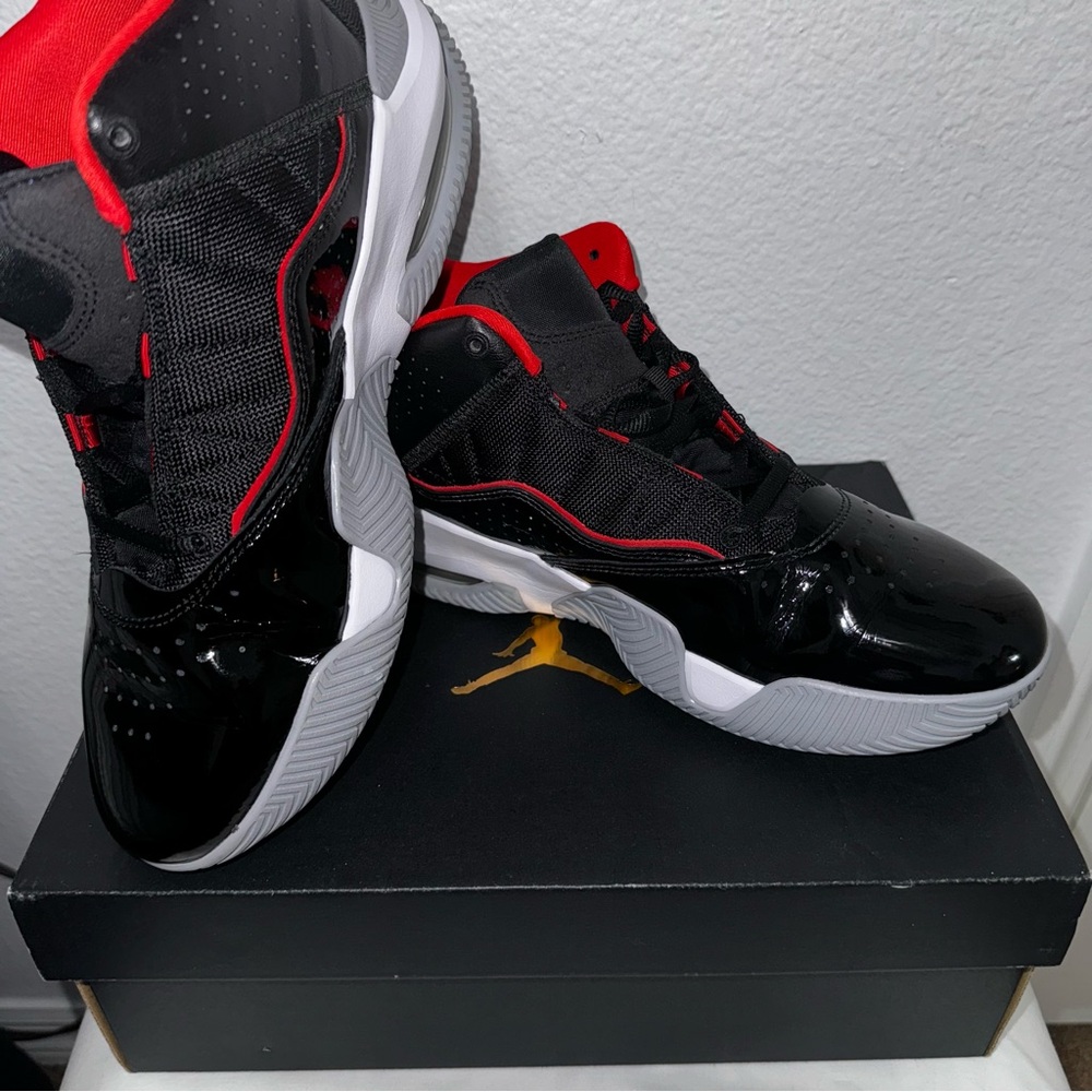 jordan Stay Loyal Red and Black